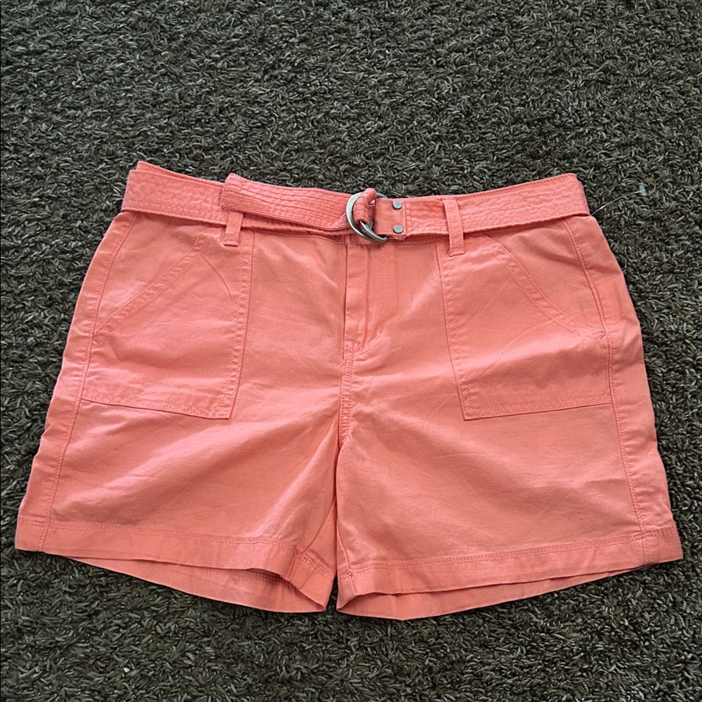 Calvin Klein Jeans Coral Women's Cargo Shorts